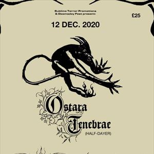 Ostara Tenebrae w/ Behexen + Support Ostara Tenebrae w/ Behexen + Support