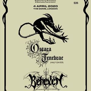Ostara Tenebrae w/ Behexen + Support Ostara Tenebrae w/ Behexen + Support