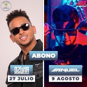 Ozuna + Anuel AA En Ciclo Musical Marbella Ozuna + Anuel AA En Ciclo Musical Marbella