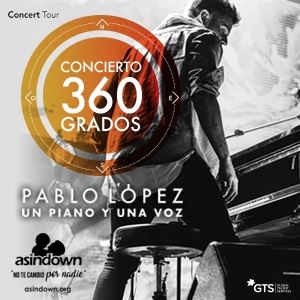 Pablo López 360º - Sevilla Pablo López 360º - Sevilla
