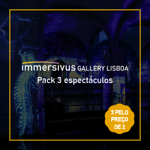 Pack 3 Eventos Immersivus Gallery Lisboa