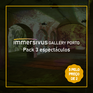 Pack 3 Eventos Immersivus Gallery Porto