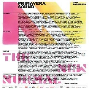 Pack Primavera Sound 2019 Pack Primavera Sound 2019
