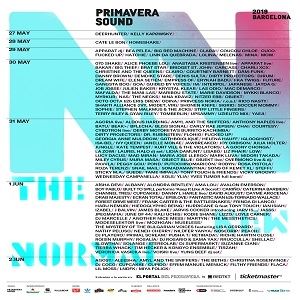 Pack Primavera Sound 2019 Pack Primavera Sound 2019