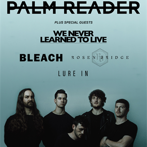 Palm Reader & We Never Learned To Live Palm Reader & We Never Learned To Live