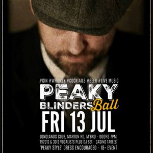 Peaky Blinders Ball (Mark 3) Peaky Blinders Ball (Mark 3)
