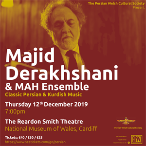 Persian & Kurdish Music Concert Persian & Kurdish Music Concert