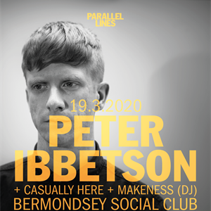Peter Ibbetson Peter Ibbetson