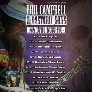 PHIL CAMPBELL & THE BASTARD SONS PHIL CAMPBELL & THE BASTARD SONS