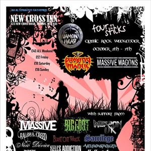 Praying Mantis (Four Sticks Weekender) Praying Mantis (Four Sticks Weekender)