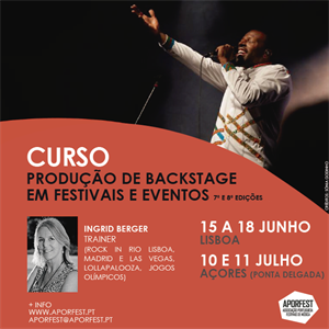 Produção de Backstage em Eventos e Festivais