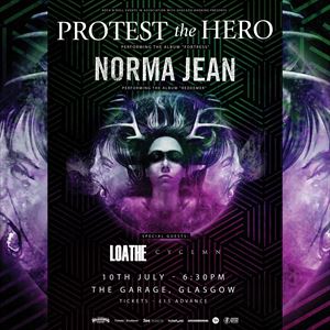 Protest The Hero & Norma Jean Protest The Hero & Norma Jean