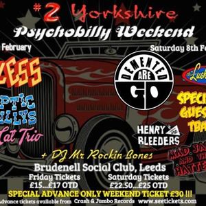 Psychobilly Weekender (Saturday Ticket) Psychobilly Weekender (Saturday Ticket)