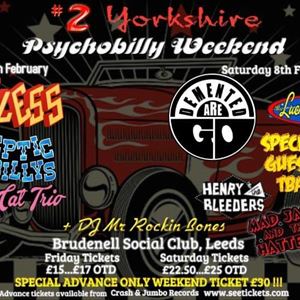 Psychobilly Weekender (Weekend Ticket) Psychobilly Weekender (Weekend Ticket)