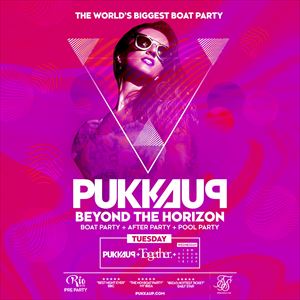 Pukka Up Boat Party San Antonio - Boat Only Pukka Up Boat Party San Antonio - Boat Only