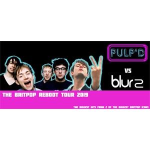 Pulp'd vs. Blur2 - Britpop Tribute Night Pulp'd vs. Blur2 - Britpop Tribute Night