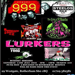 PUNK FEST 999 LURKERS & MORE PUNK FEST 999 LURKERS & MORE