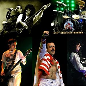 Queen by The Bohemians Queen by The Bohemians