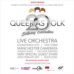 Queer As Folk 20; Still Doin It Live! Queer As Folk 20; Still Doin It Live!