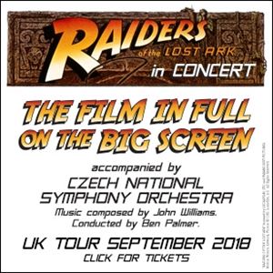 Raiders Of The Lost Ark In Concert Raiders Of The Lost Ark In Concert