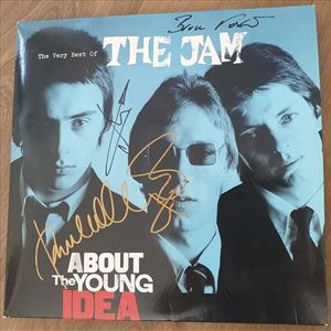 Rare autographed Jam album raffle Rare autographed Jam album raffle