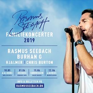 Rasmus Seebach + Burhan G + Hjalmer + Chris Burton Rasmus Seebach + Burhan G + Hjalmer + Chris Burton
