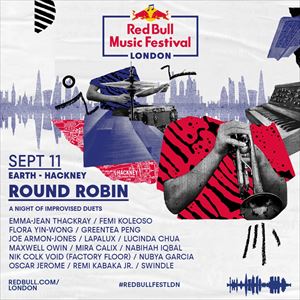 Red Bull Music Festival Round Robin Red Bull Music Festival Round Robin
