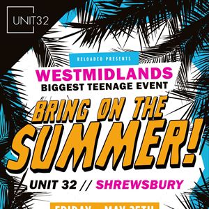 Reloaded Under 18's - 'Bring on Summer Party' Reloaded Under 18's - 'Bring on Summer Party'