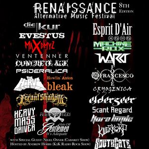 Renaissance Alternative Music Festival 8th Edition Renaissance Alternative Music Festival 8th Edition