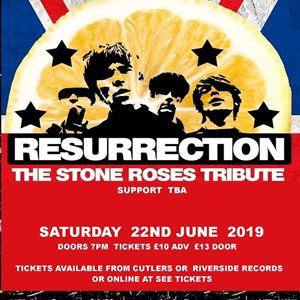 RESURRECTION STONE ROSES RESURRECTION STONE ROSES