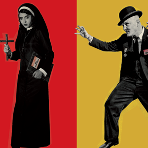 Reverend Beat-man & Nicole Izobel Garcia Reverend Beat-man & Nicole Izobel Garcia