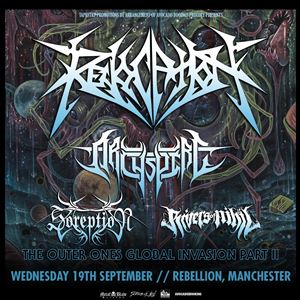 Revocation, Archspire, Soreption, Rivers Of Nihil Revocation, Archspire, Soreption, Rivers Of Nihil