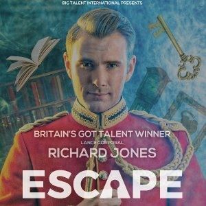 Richard Jones - Escape Tour Richard Jones - Escape Tour