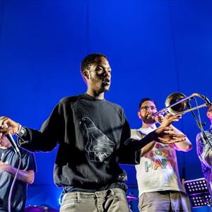 Riot Jazz w/ Agbeko Riot Jazz w/ Agbeko