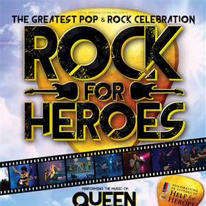 Rock For Heroes - A Rockin' Night Out! Rock For Heroes - A Rockin' Night Out!