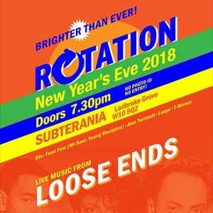 Rotation Presents Loose Ends - New Years Eve Rotation Presents Loose Ends - New Years Eve