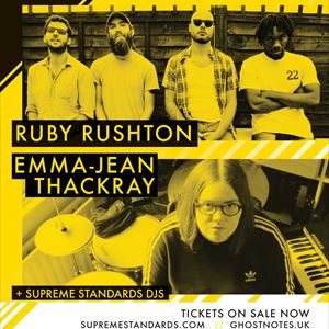 Ruby Rushton & Emma-Jean Thackray Ruby Rushton & Emma-Jean Thackray