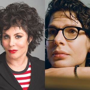 Ruby Wax and Simon Amstell: Help Being Human Ruby Wax and Simon Amstell: Help Being Human