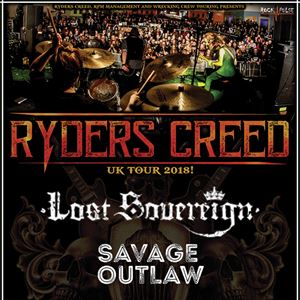 Ryders Creed (plus Guests) at EBGBS Liverpool Ryders Creed (plus Guests) at EBGBS Liverpool
