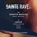 Sainte Rave #1 - Scratch Massive (live) / Lokier