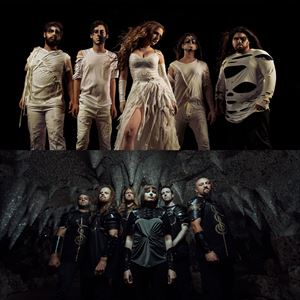 Pythis and Scardust (co-headlining) Pythis and Scardust (co-headlining)