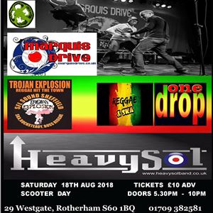 SCOOTER DAY MARQUIS DRIVE ONE DROP HEAVY SOL SCOOTER DAY MARQUIS DRIVE ONE DROP HEAVY SOL