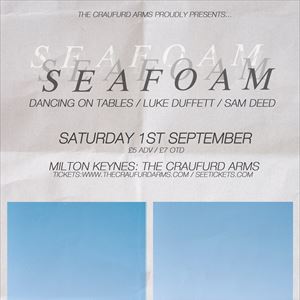 Seafoam & Dancing On Tables - Milton Keynes Seafoam & Dancing On Tables - Milton Keynes
