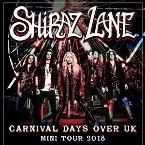 Shiraz Lane (plus guests) at The Station, Cannock Shiraz Lane (plus guests) at The Station, Cannock