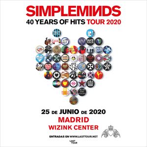 SIMPLE MINDS - LASTTOUR SIMPLE MINDS - LASTTOUR