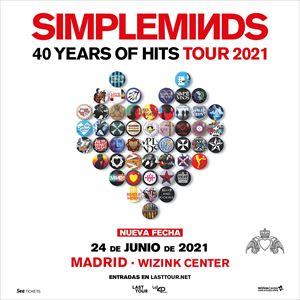 Simple Minds Madrid Simple Minds Madrid