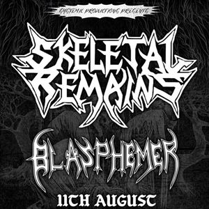SKELETAL REMAINS w/ Blasphemer +1tbc SKELETAL REMAINS w/ Blasphemer +1tbc