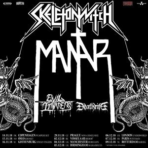 Skeletonwitch & Mantar Skeletonwitch & Mantar