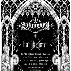 SOJOURNER + HAVUKRUUNU - MANCHESTER SOJOURNER + HAVUKRUUNU - MANCHESTER