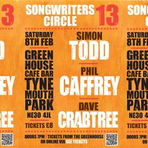 Songwriters Circle - Todd, Caffrey & Crabtree Songwriters Circle - Todd, Caffrey & Crabtree